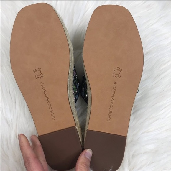 NIB Rebecca Minkoff Jodi platform sandals, 7.5 - Picture 3 of 7